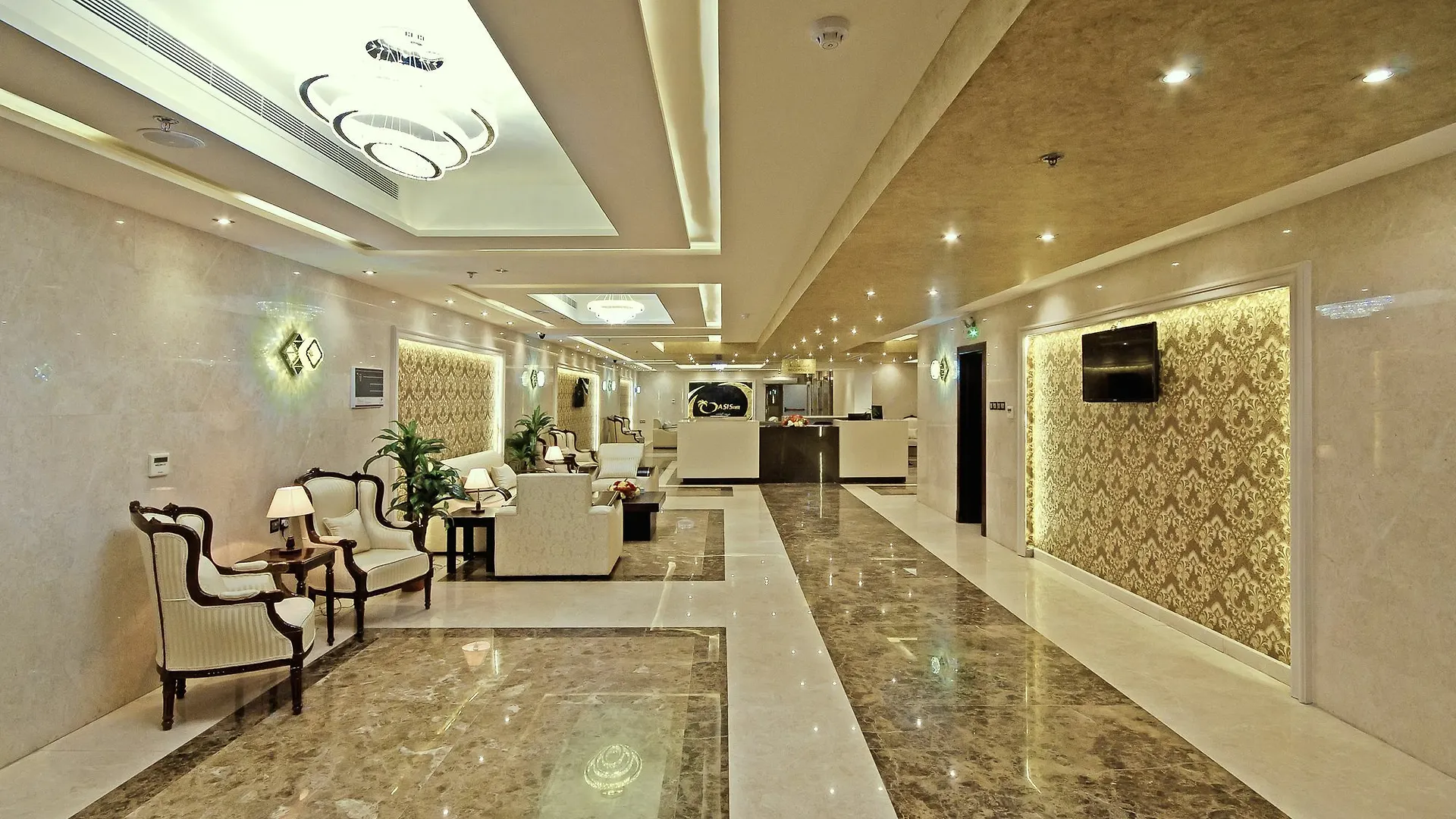 Hotel Oasis Rise Yidda 3*,  Arabia Saudí